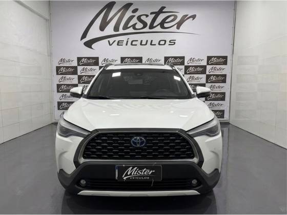 TOYOTA COROLLA CROSS 1.8 VVT-I HYBRID FLEX XRX CVT TOYOTA COROLLA CROSS 1.8 VVT-I HYBRID FLEX XRX CVT